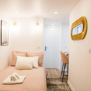 T2 à Centre Smart Tv, Nespresso, Wifi Paris