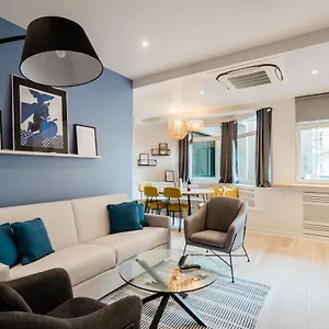  Apartamento Apollinaire : Au Coeur De La Rive Gauche, Neuf, Design, 2/4 Personnes